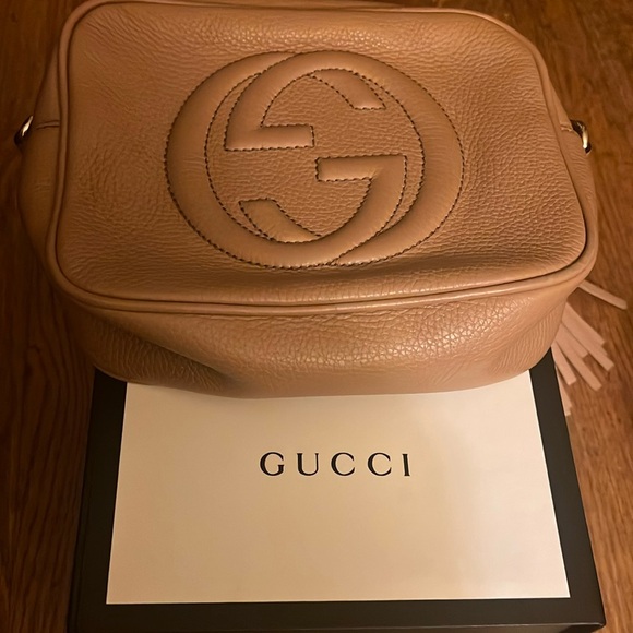 Gucci Soho Disco Bag - Picture 1 of 5